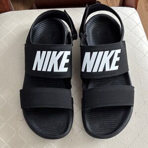 Nike Black Slide Sandals